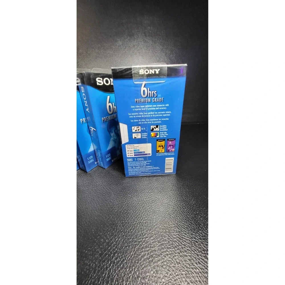 Sony blank vhs